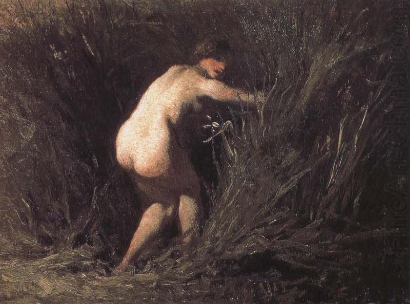 Naked, Jean Francois Millet
